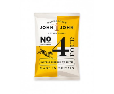 Chips John John cheddar