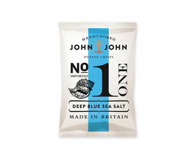 chips John John au sel de mer